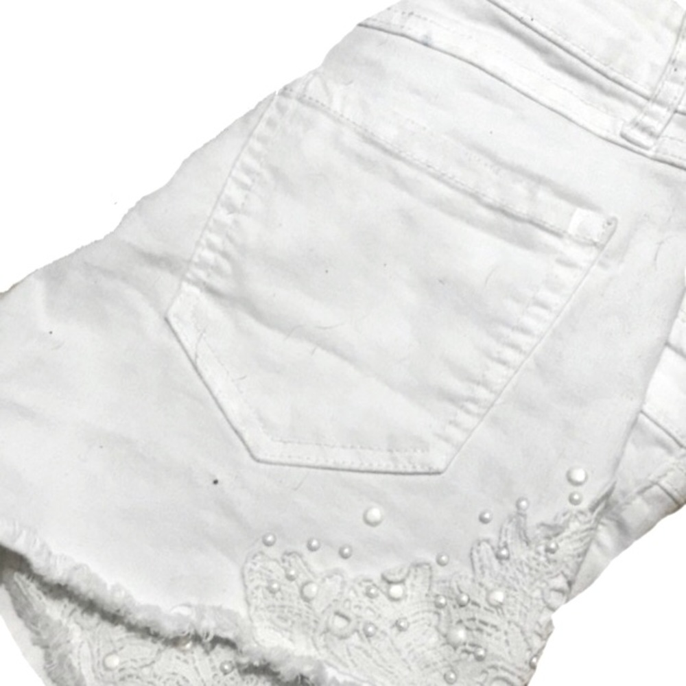 ✨2 for $15✨✨White Denim Shorts